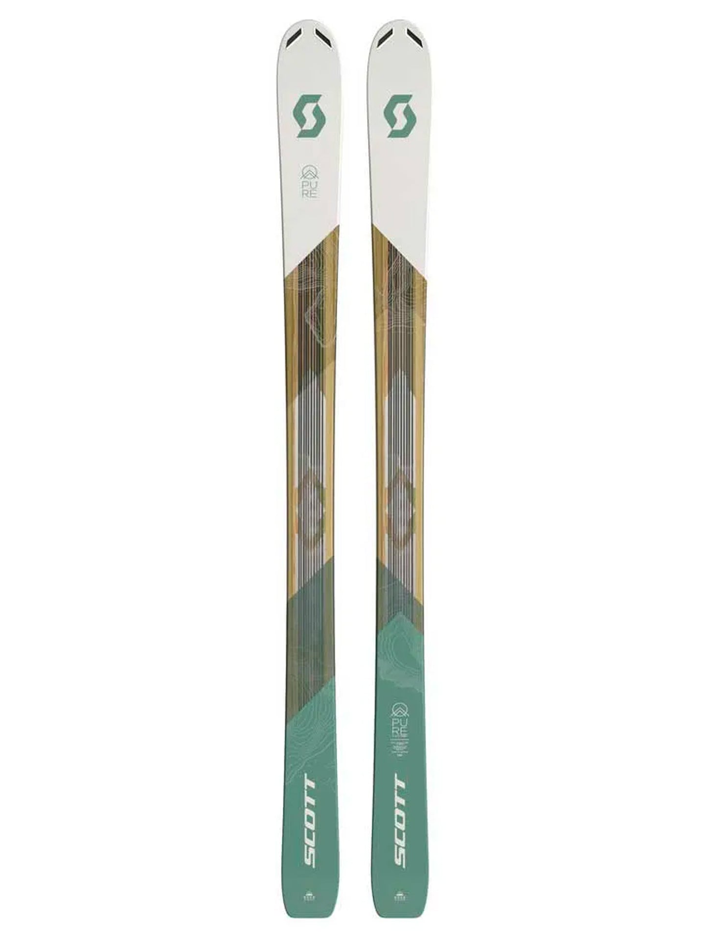 Ski Scott Pure Mission 98 TI W 2024