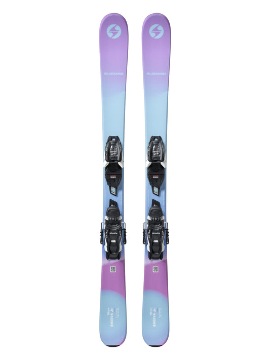 Ski Sheeva Twin Jr 2026 + Fixation FDT Jr 7