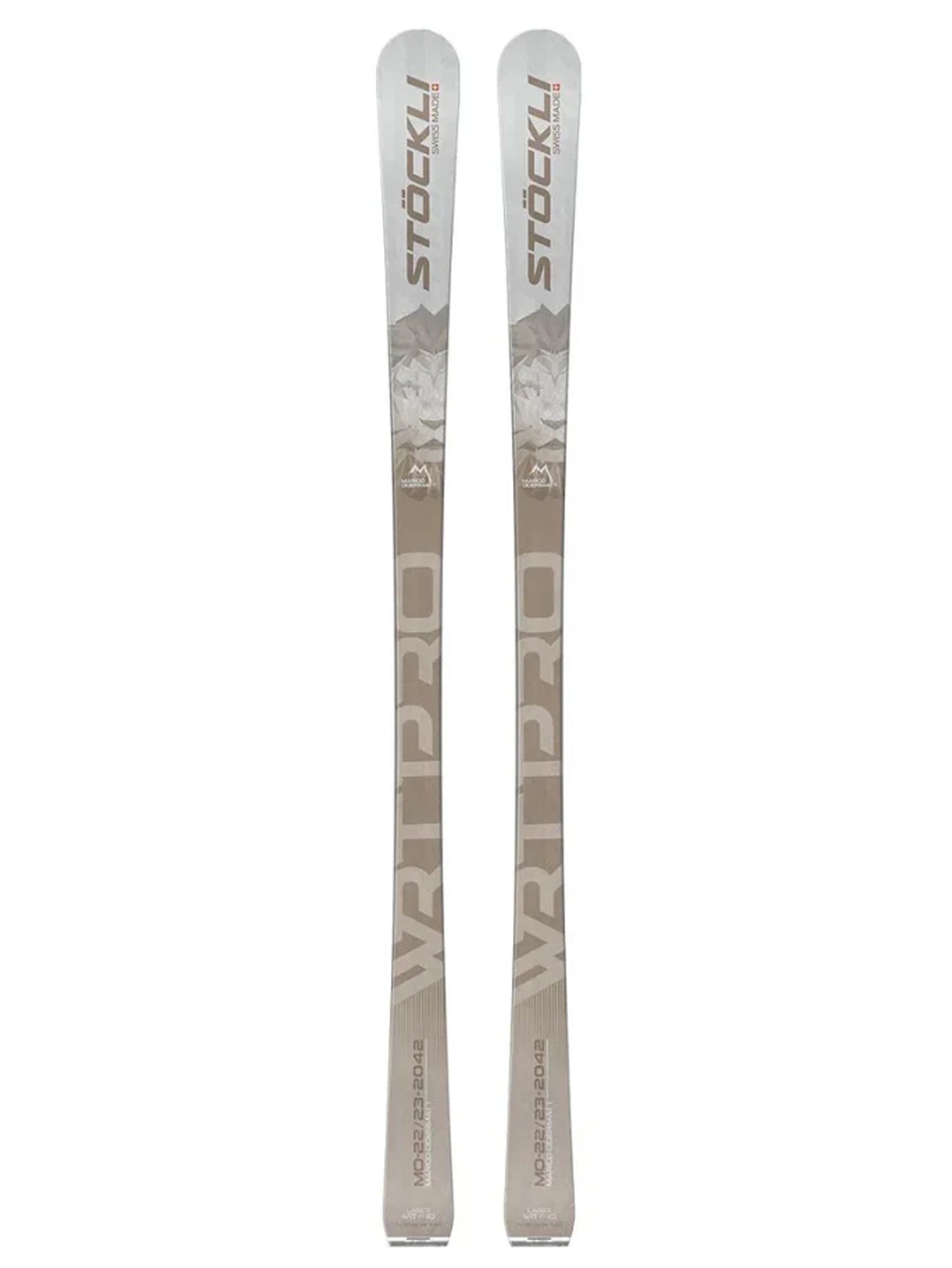 Ski Stöckli WRT Pro Marco Odermatt Edition 2024 + WRT 12 Binding