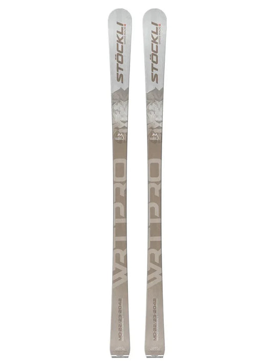 Ski Stöckli WRT Pro Marco Odermatt Edition 2024 + WRT 12 Binding