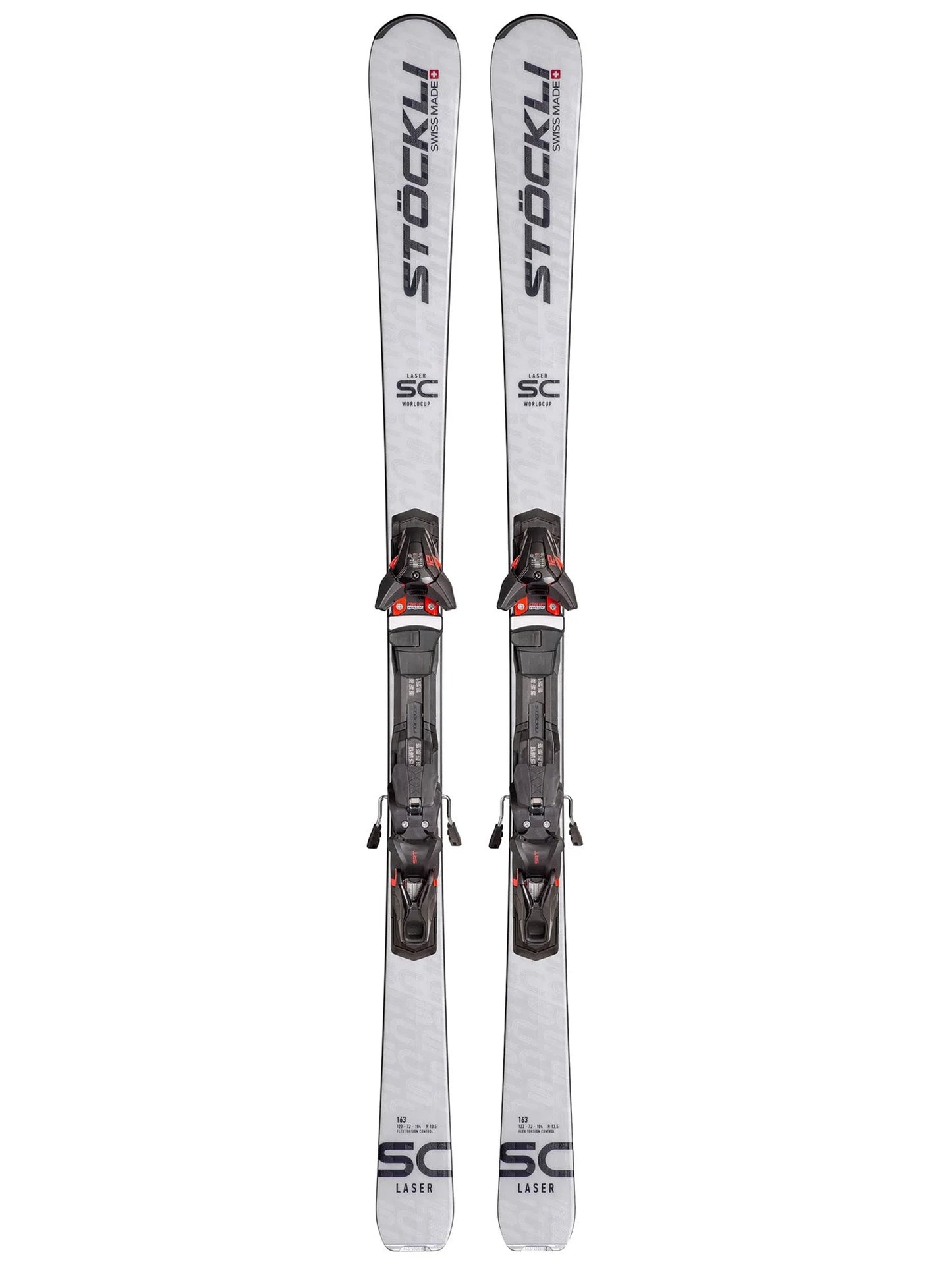 Ski Stöckli Laser SC 2025 + Fixation SRT 12