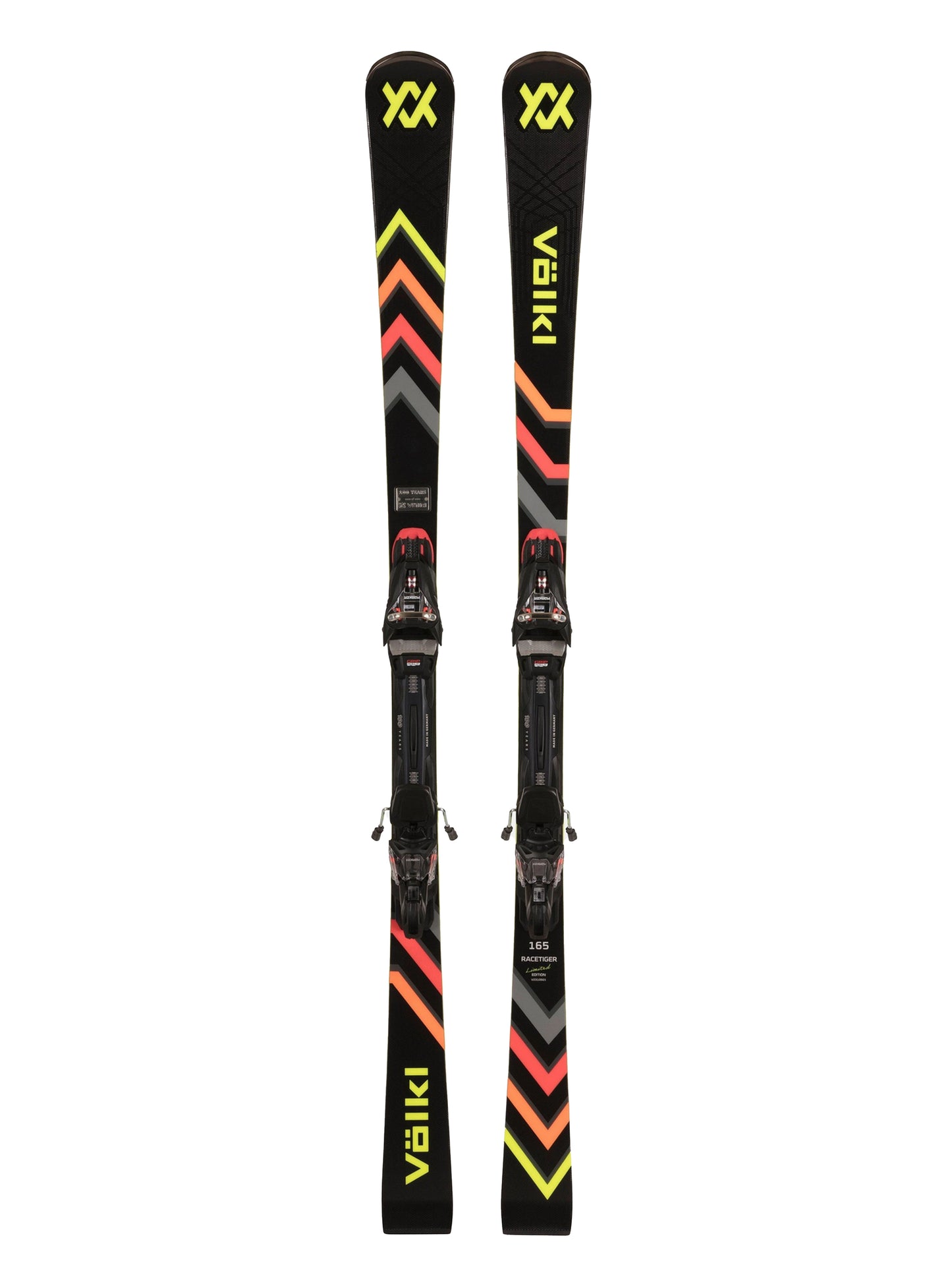 Ski Völkl Racetiger SL 100 Years LTD 2024 + Fixation RMotion3 14 GW
