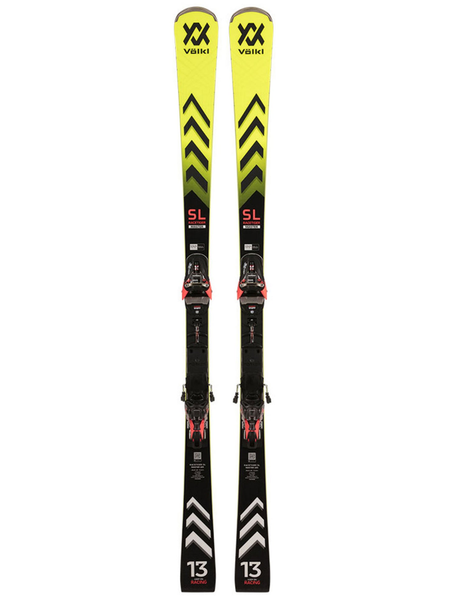 Ski Völkl Racetiger SL Master 2024 + Fixation XComp 16