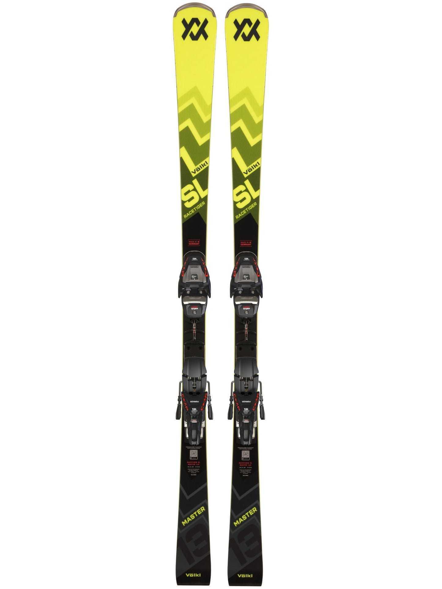 Ski Völkl Racetiger SL Master  W/WC-PC 2025 + Fixation XComp 16