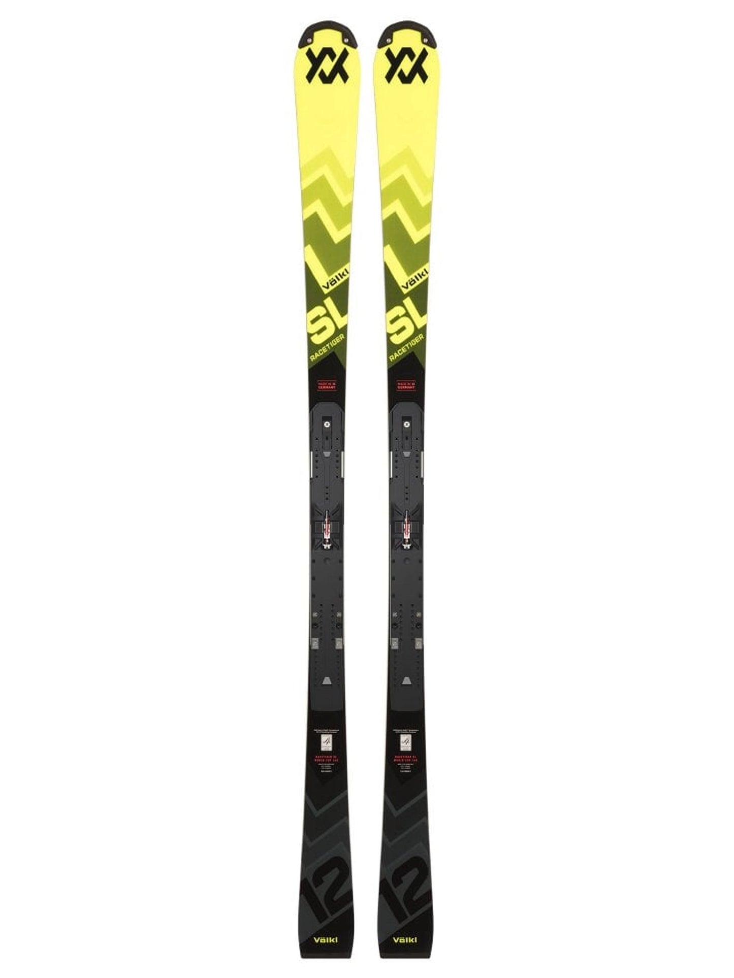Ski Völkl Racetiger SL R Jr w/WC Plate 2025