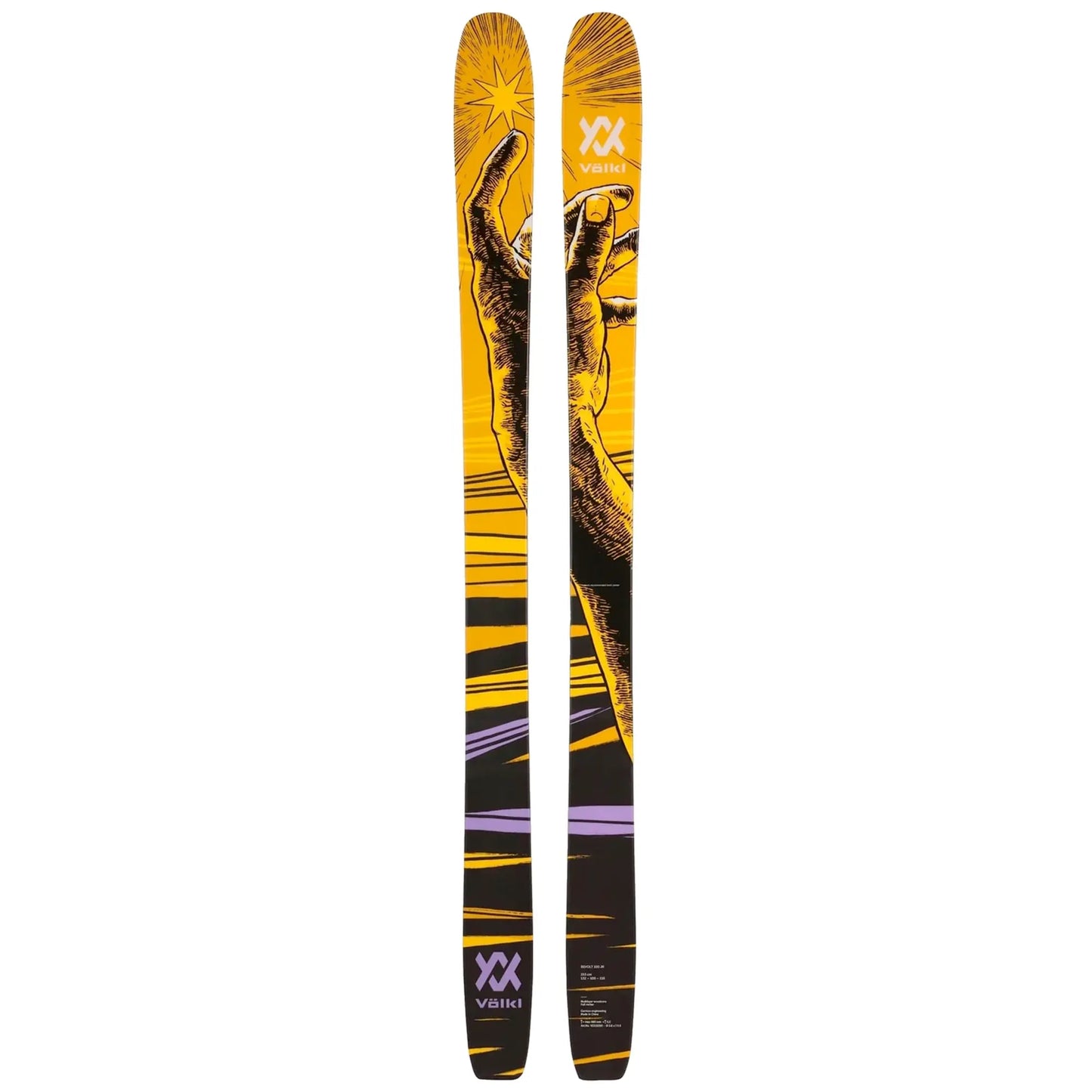 Ski Völkl Revolt 100 Junior 2024
