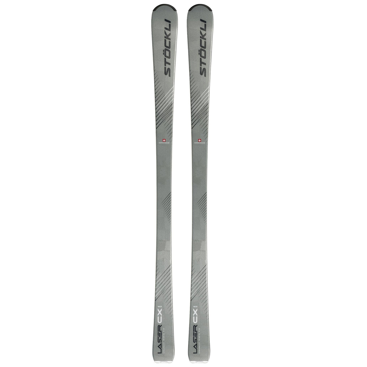 Stöckli Laser CX Skis + MC 11 GW Binding 2026