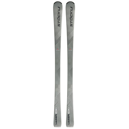 Stöckli Laser CX Skis + MC 11 GW Binding 2026