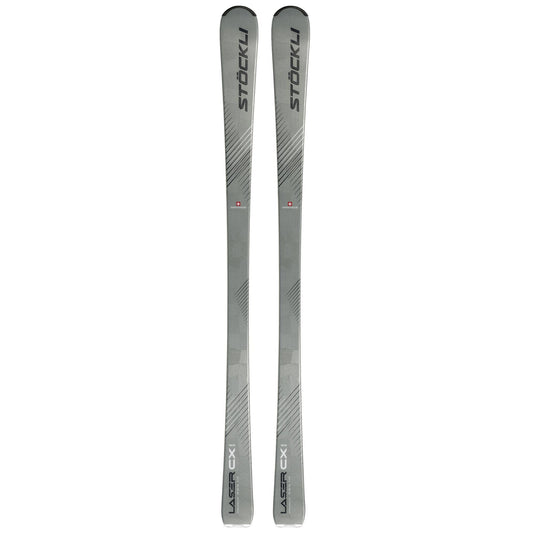 Stöckli Laser CX Skis + MC 11 GW Binding 2026