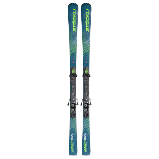 Stöckli Laser SX Skis + SRT12 GW Binding 2026