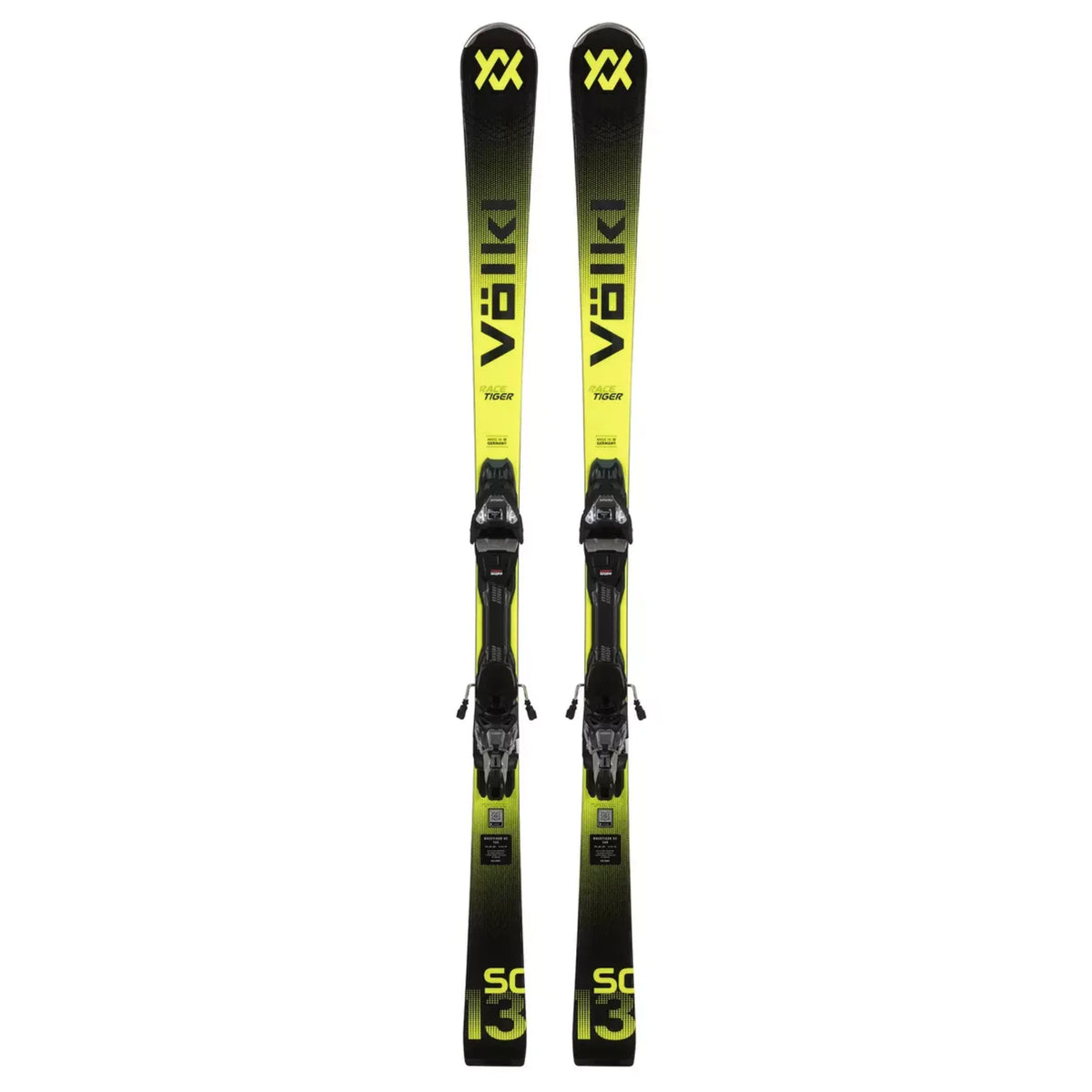 Skis Völkl Racetiger SC 2026 + Fixations VMotion 12 GW