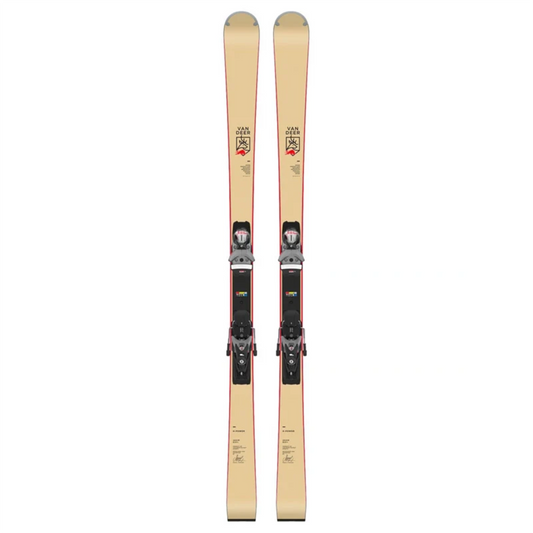 Van Deer H-Power 68 Skis + Look SPX 15 Rockerace Bindings 2026