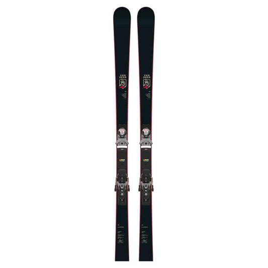 Van Deer H-Power 68 Skis + Look SPX 15 Rockerace Bindings 2026