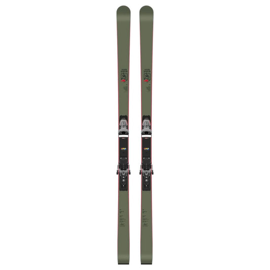 Van Deer Pro S 21 Skis + Look SPX 15 Rockerace Bindings 2026