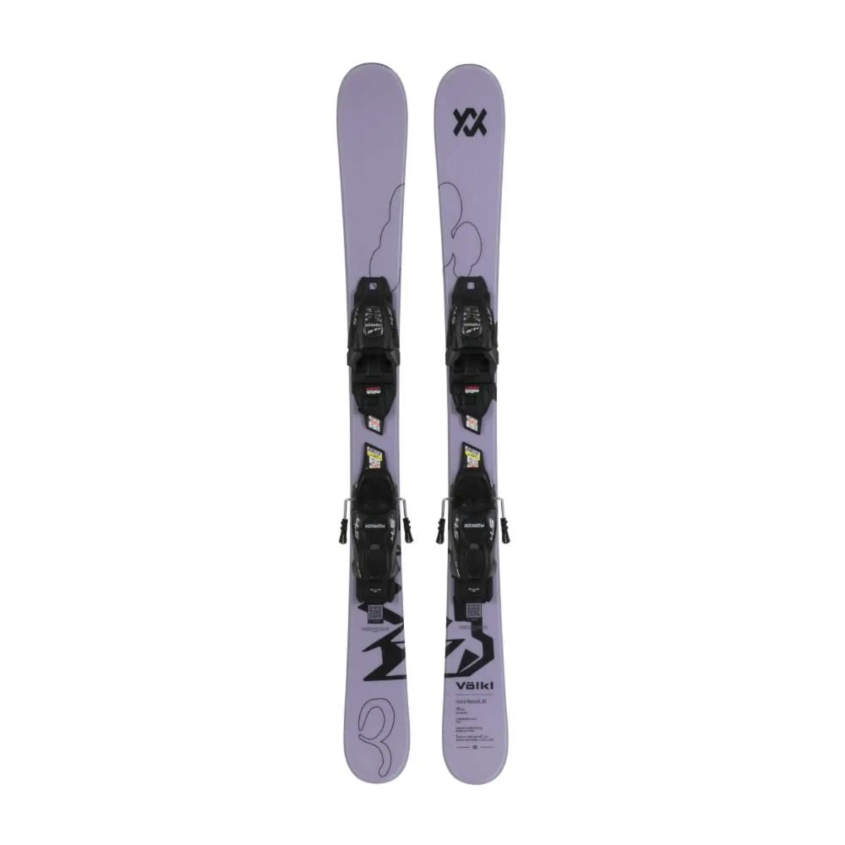 Skis Völkl Mini Revolt Jr + Fixations 4.5 VMotion Jr 2026