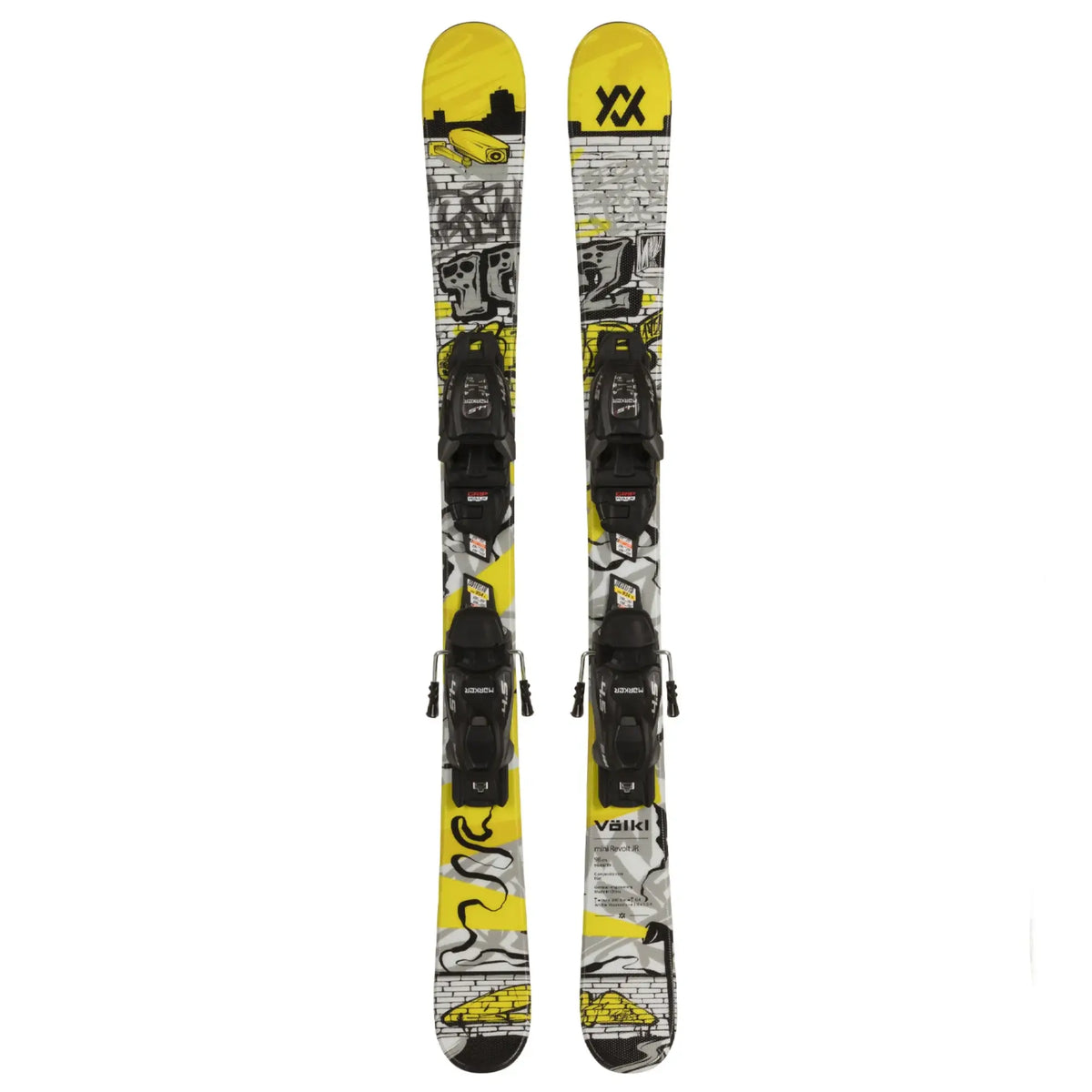 Skis Völkl Mini Revolt Junior + Fixations VMotion 2025