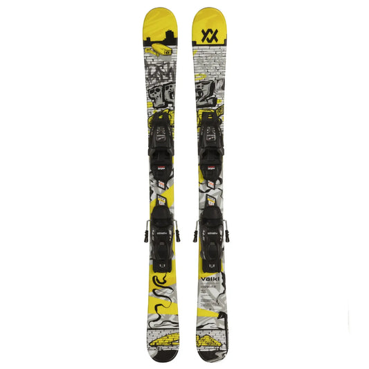 Völkl Mini Revolt Junior Skis + VMotion Bindings 2025