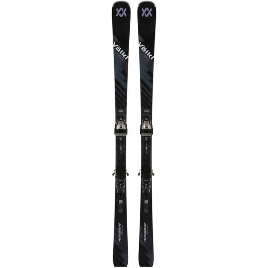 Volkl Peregrine 72 Master Skis + Comp12 Black Bindings 2026