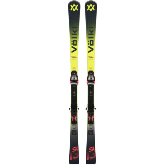 Skis Volkl Racetiger Master SL + Fixes Comp 12 noir/rouge 2026